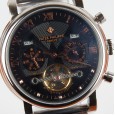 Patek Philippe Grande Complication Automatic Movement with Black Dial S/S-Sapphire Glass